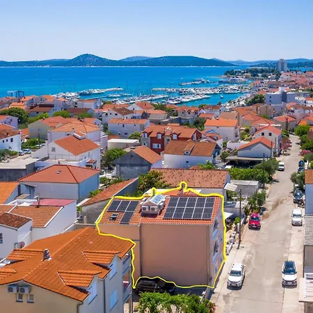 Garden House Appartement Vodice